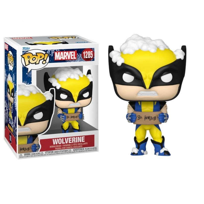 FUNKO POP MARVEL HOLIDAY - WOLVERINE 1285