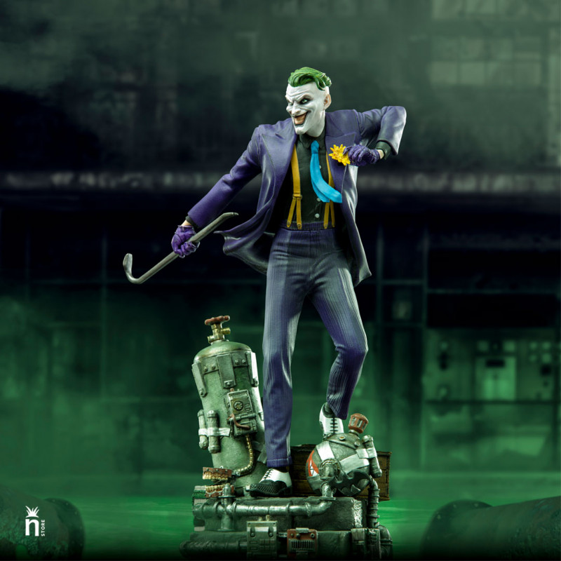 IRON STUDIOS - THE JOKER - DC COMICS - ART SCALE 1/10