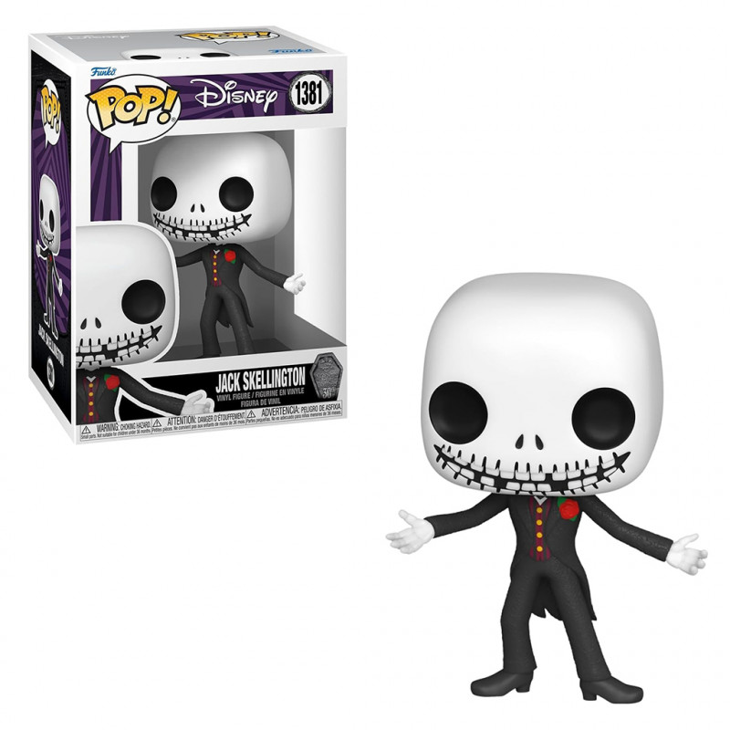 FUNKO POP DISNEY NBC 30TH ANNIVERSARY - JACK SKELLINGTON 1381