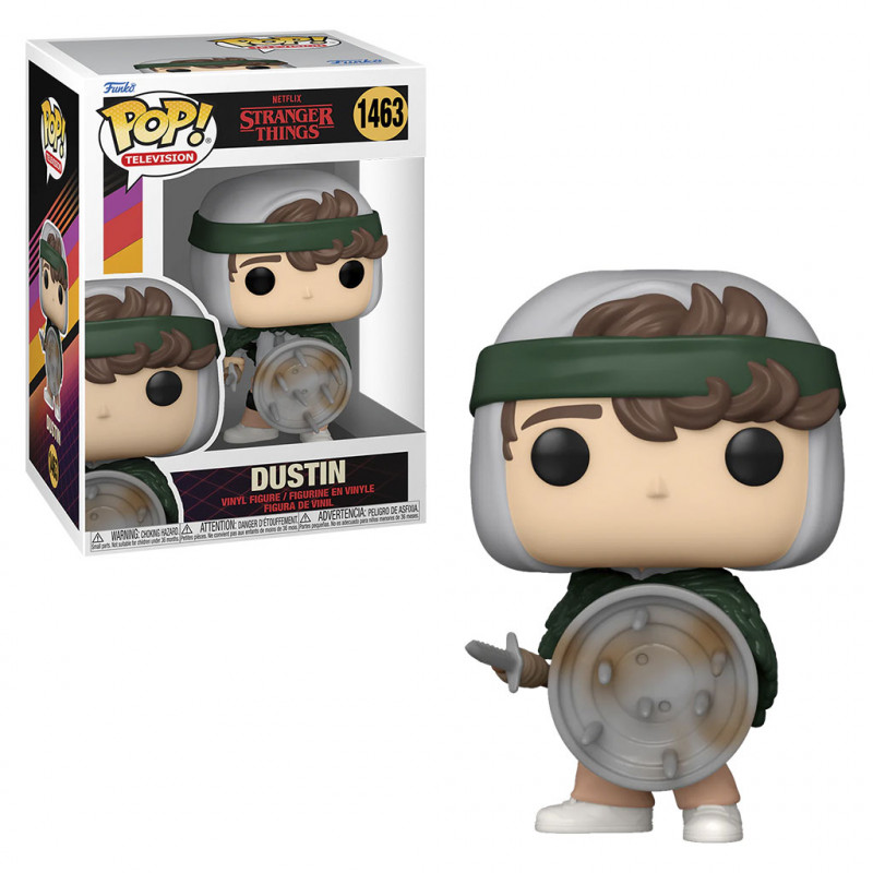 FUNKO POP TELEVISION STRANGER THINGS S4 - DUSTIN 1463