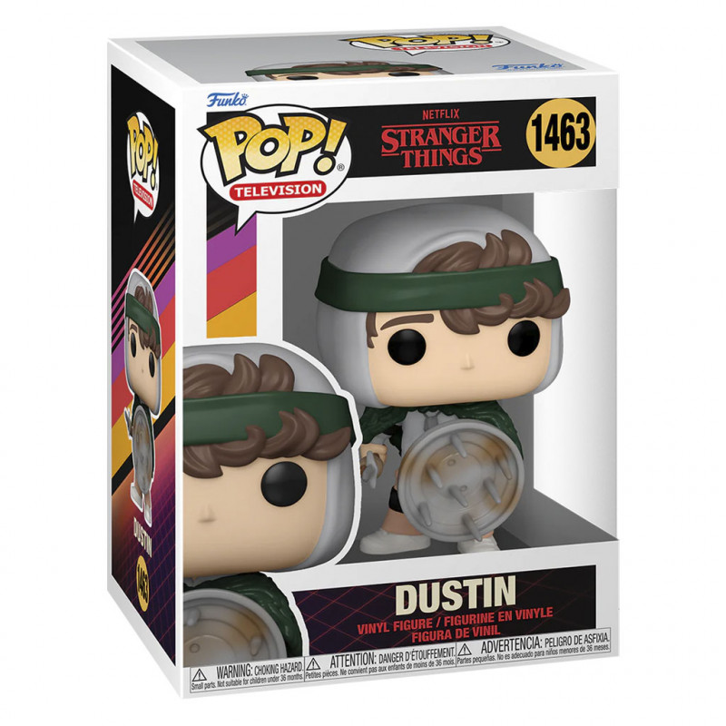 FUNKO POP TELEVISION STRANGER THINGS S4 - DUSTIN 1463