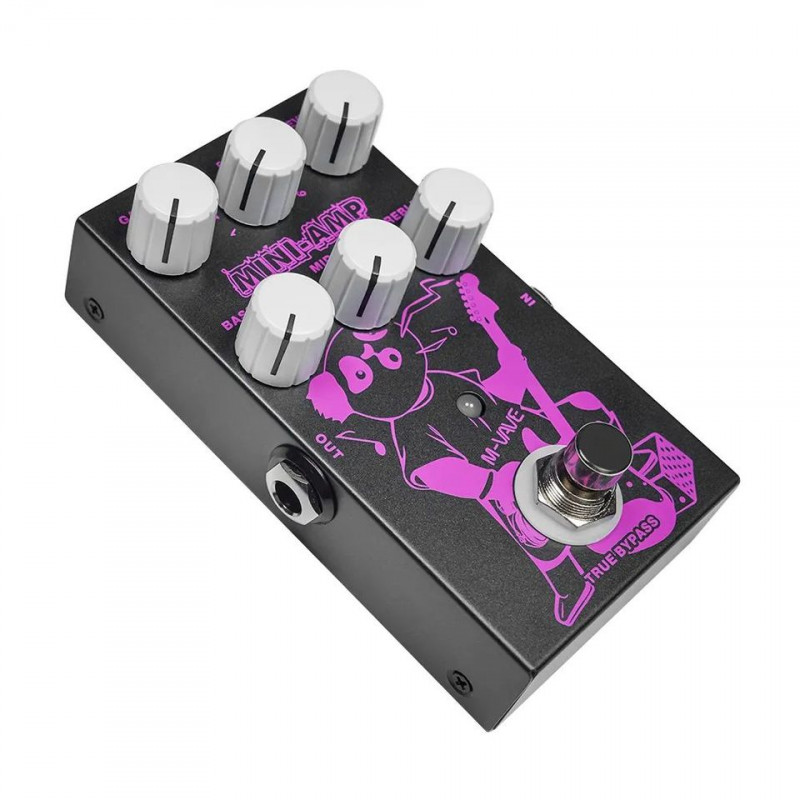 Pedal de efectos M-VAVE mini amp PD33