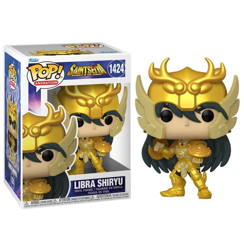 FUNKO POP SAINTSEIYA - GOLD LIBRA SHIRYU 1424