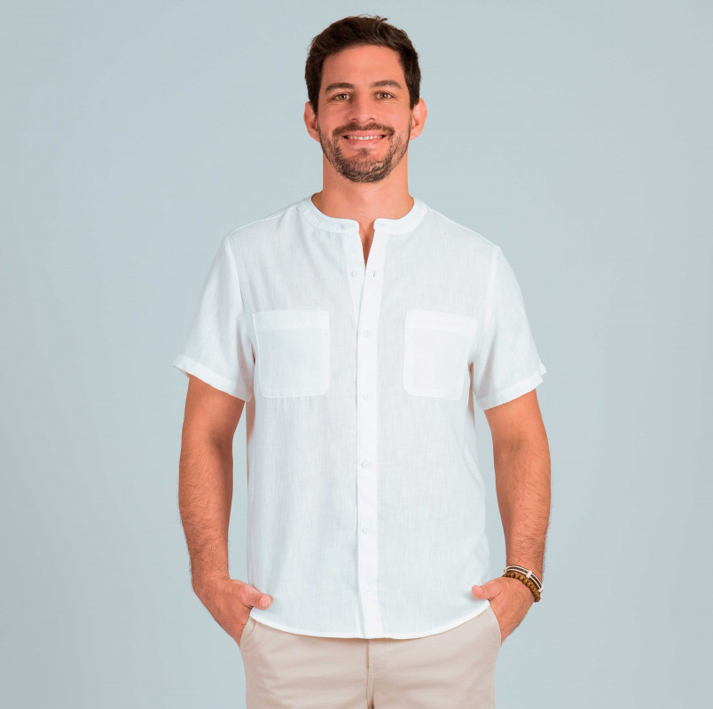 Camisa Cuello Mao Cod.7230759