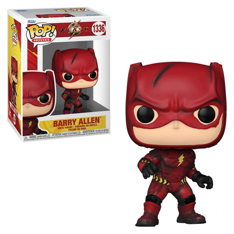 FUNKO POP DC THE FLASH - BARRY ALLEN 1336