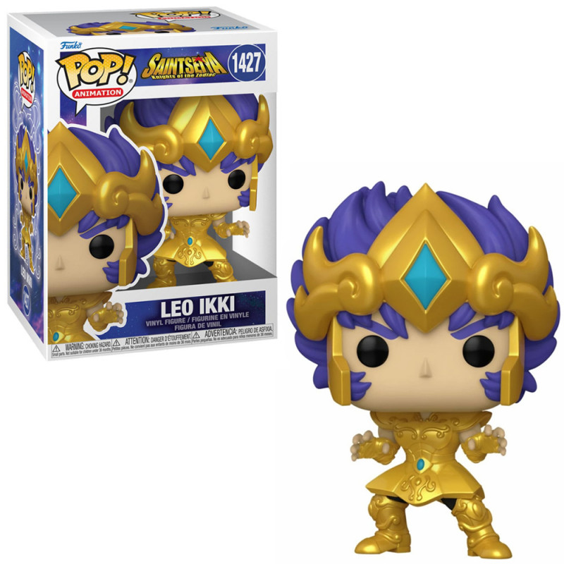 FUNKO POP SAINTSEIYA - GOLD LEO IKKI 1427