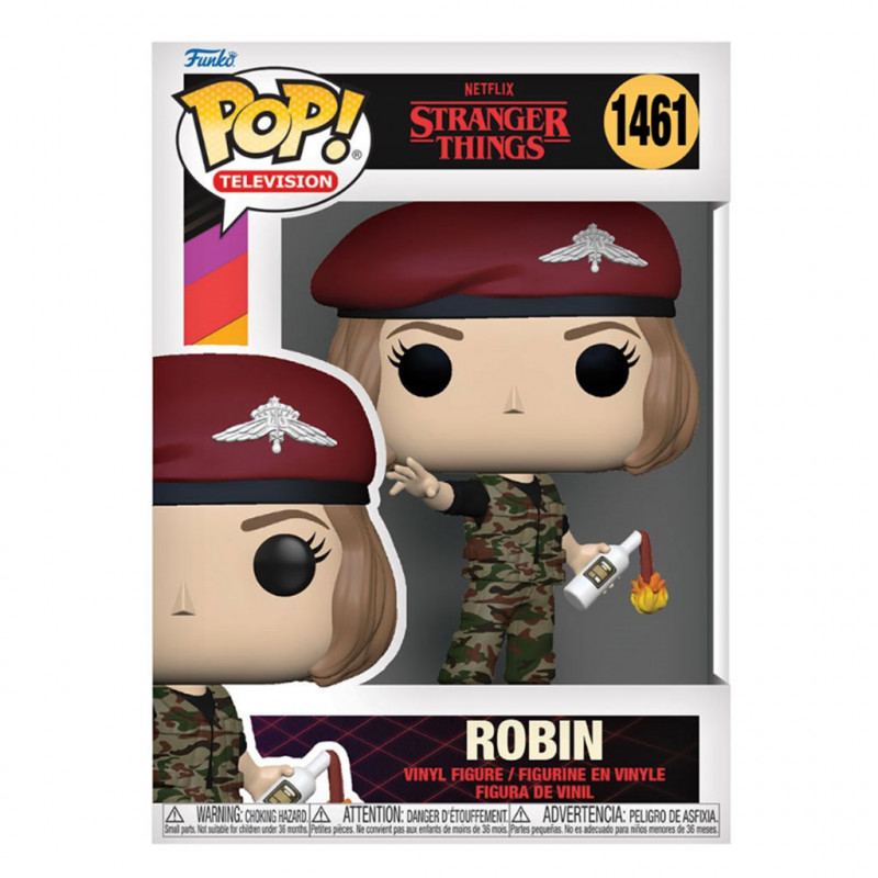 FUNKO POP STRANGER THINGS S4 : ROBIN 1461