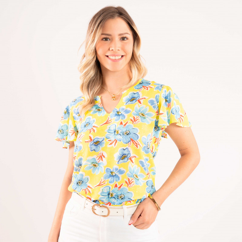 Blusa Estampada Cod.7230738