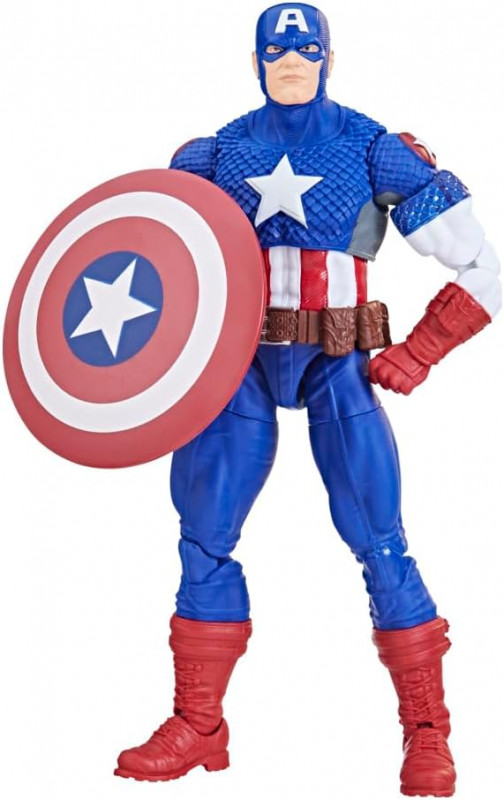 Marvel Legends Series: Ultimate Captain America Ultimates,Classic Comic