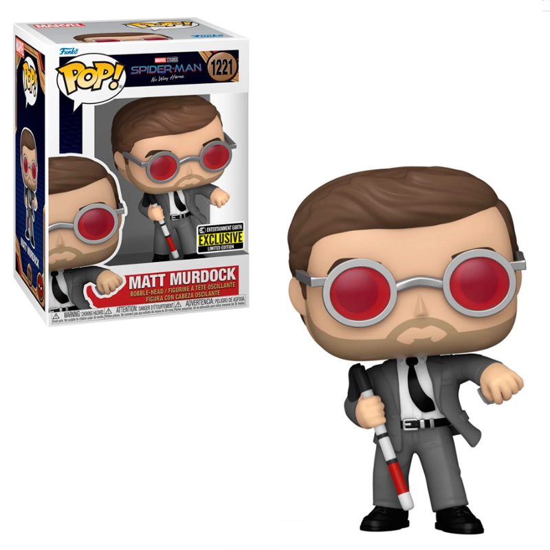 FUNKO POP MARVEL SPIDER-MAN NO WAY HOME - MATT MURDOCK 1221 *EXCLUSIVE*