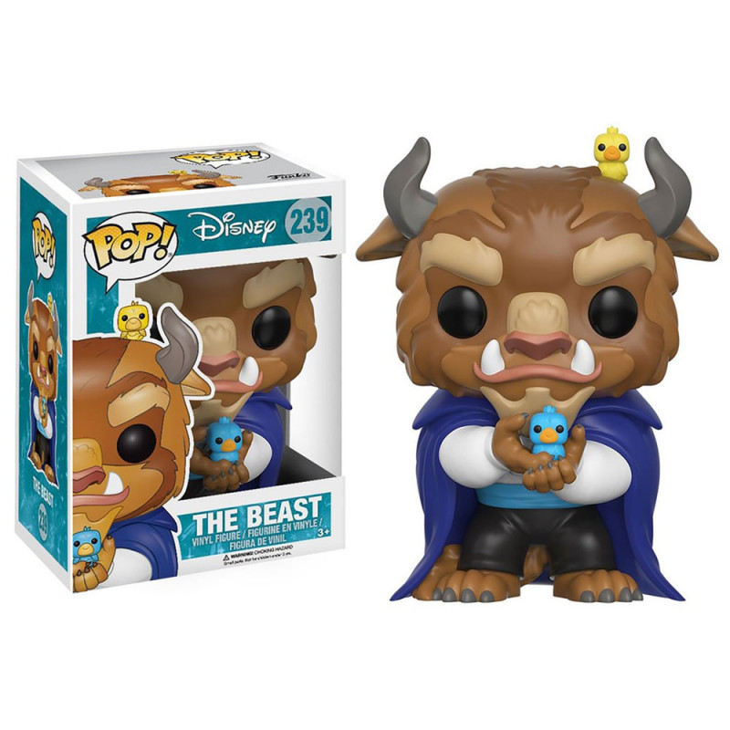 FUNKO POP DISNEY BEAUTY AND THE BEAST - THE BEAST 239 *RARE*