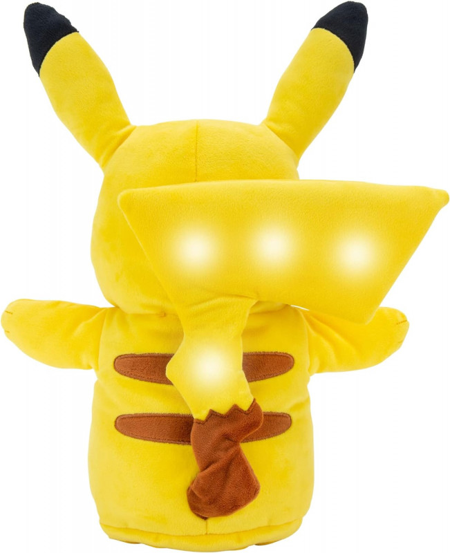 PELUCHE INTERACTIVO POKEMON PIKACHU ELECTRIC CHARGE