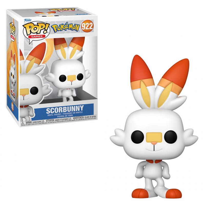 FUNKO POP POKEMON S7 SCORBUNNY 922