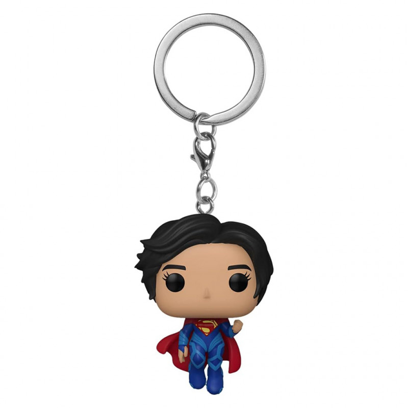 FUNKO POP KEYCHAIN THE FLASH - SUPERGIRL