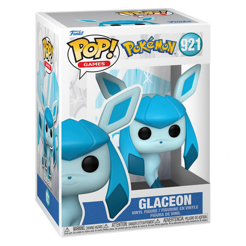 FUNKO POP POKEMON S7 GLACEON 921