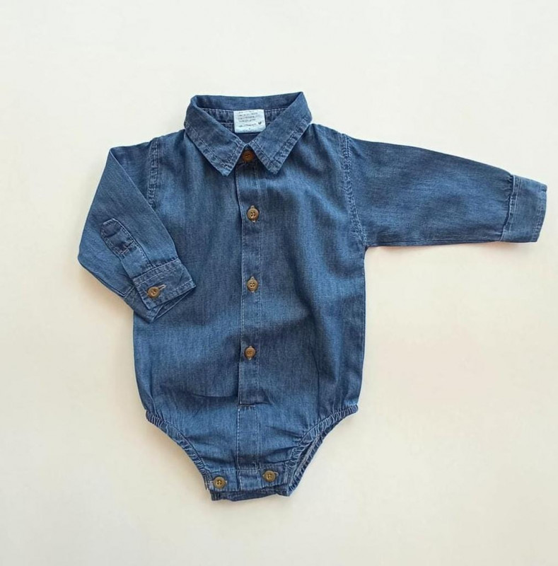 Body Camisa Atticus 154 Jean