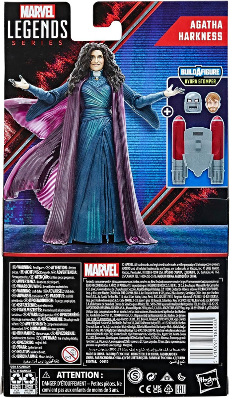 Marvel Legends Series Agatha Harkness, WandaVision Collectible 6-Inch