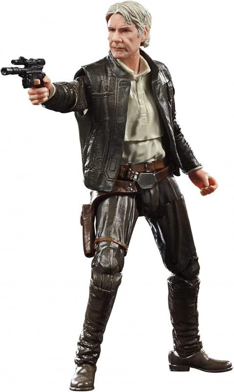 STAR WARS The Black Series Archive Han Solo Toy 6-Inch-Scale The Force Awakens