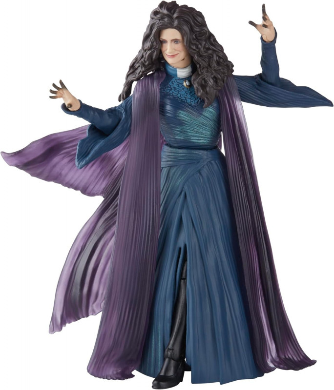 Marvel Legends Series Agatha Harkness, WandaVision Collectible 6-Inch