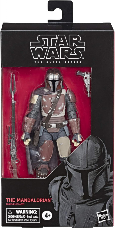 STAR WARS THE BLACK SERIES THE MANDALORIAN TOY 6"