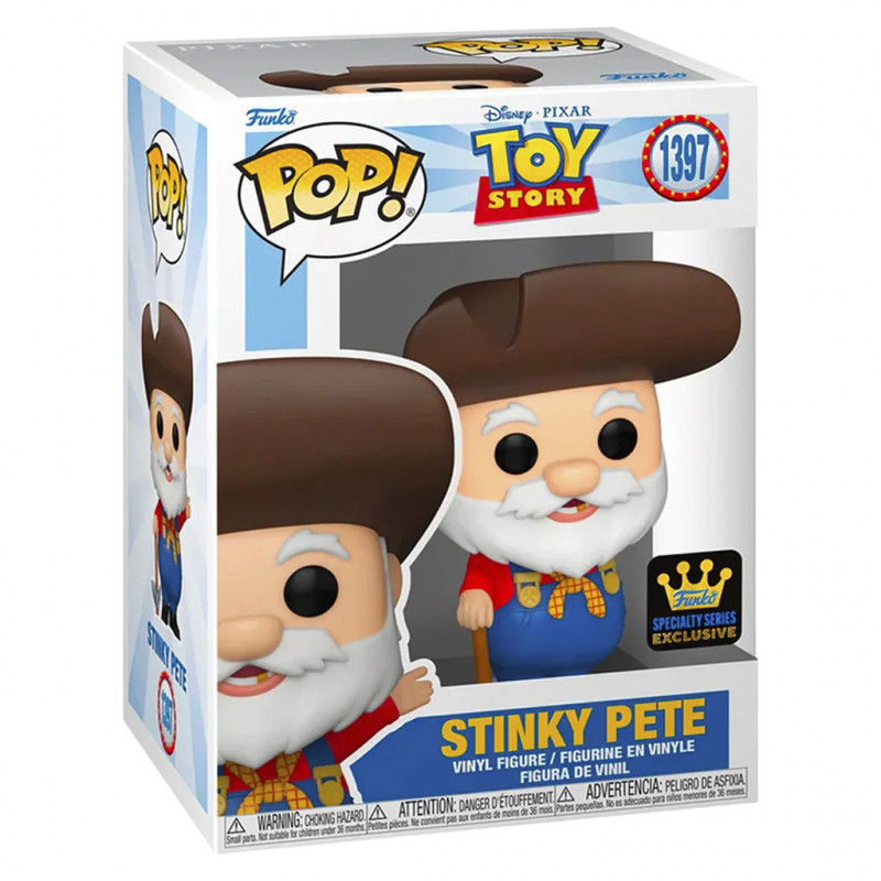 FUNKO POP TOY STORY 2 EXCLUSIVE - STINKY PETE 1397