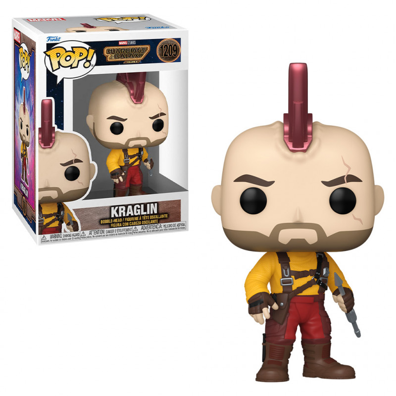 FUNKO POP MARVEL GUARDIAN OF GALAXY 3 - KRAGLIN 1209