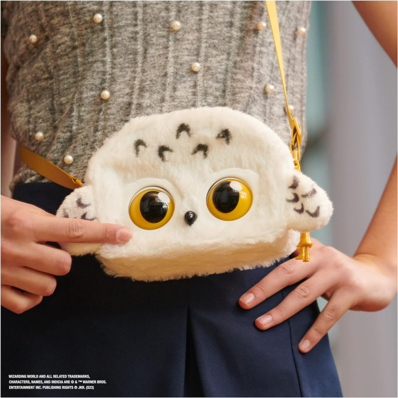 PURSE PETS  HARRY POTTER - HEDWIG