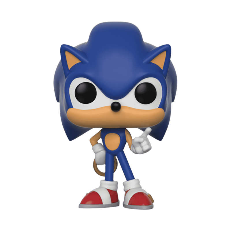 FUNKO POP POCKET + TEE SONIC KIDS