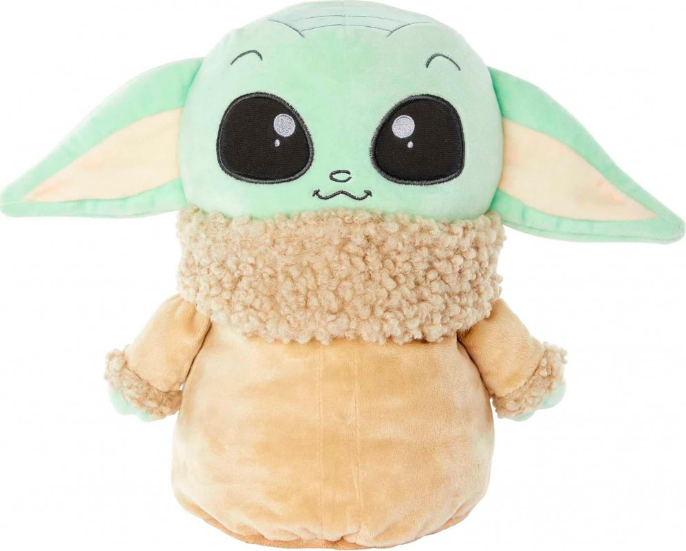 MATTEL STAR WARS JUMPING GROGU PLUSH TOY