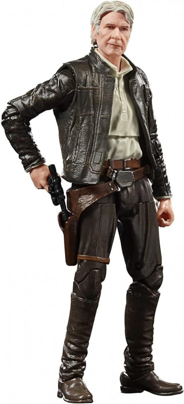 STAR WARS The Black Series Archive Han Solo Toy 6-Inch-Scale The Force Awakens