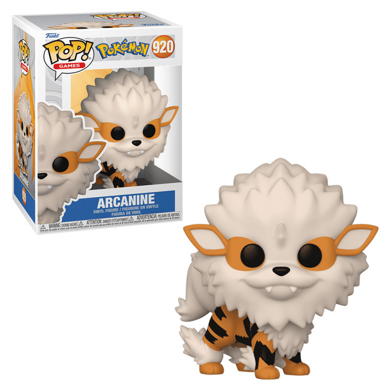 FUNKO POP POKEMON S7 ARCANINE 920