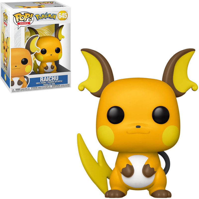 FUNKO POP POKEMON S4 - RAICHU 645