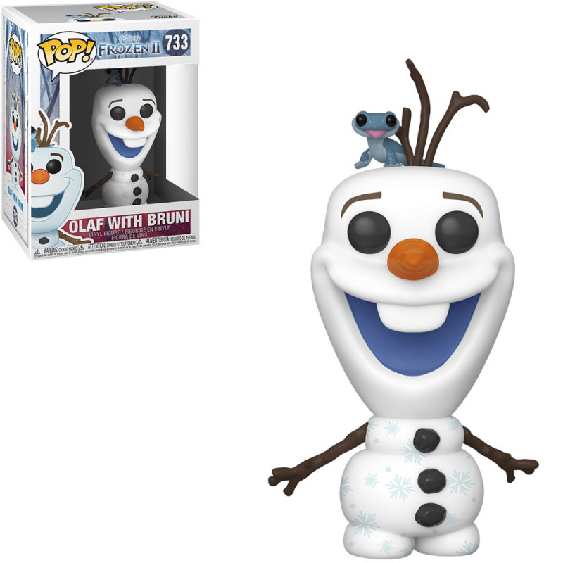 FUNKO POP DISNEY FROZEN II OLAF WITH BRUNI 733