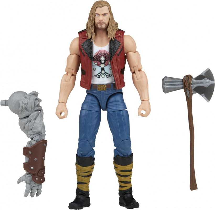 Marvel Legends Series Thor: Love and Thunder Ravager Thor Action Figure 6-inch