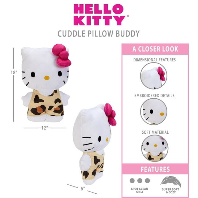 PELUCHE ABRAZABLE HELLO KITTY KIDS BEDDING PLUSH