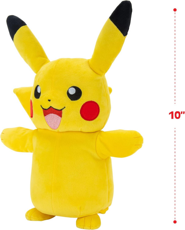 PELUCHE INTERACTIVO POKEMON PIKACHU ELECTRIC CHARGE