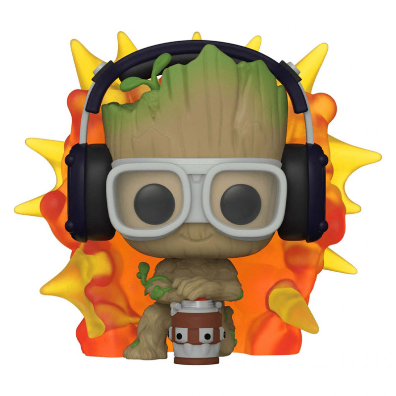 FUNKO POP MARVEL I AM GROOT - GROOT WITH DETONATOR 1195