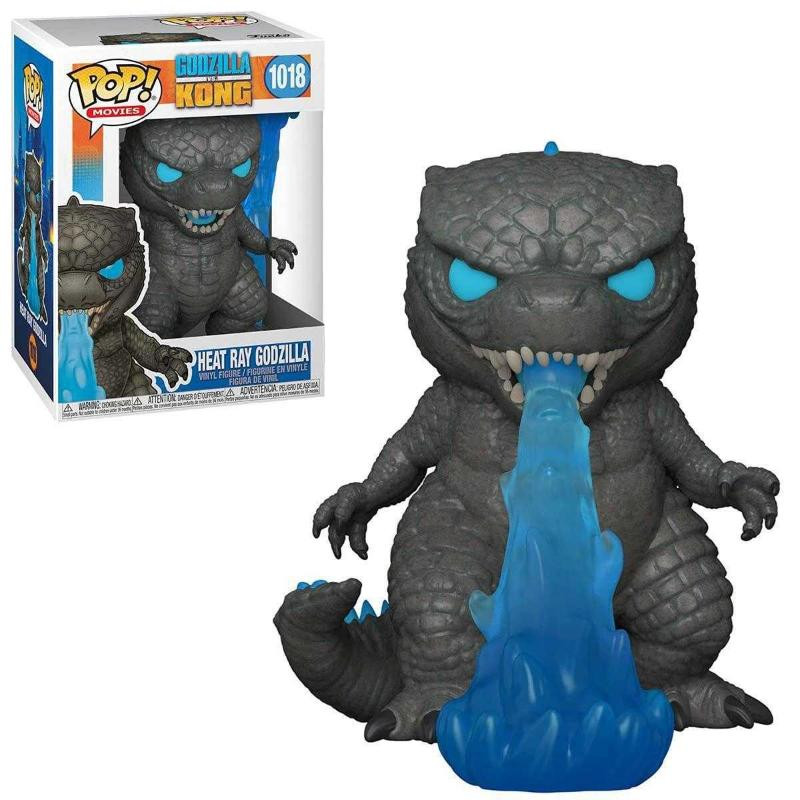 FUNKO POP GODZILLA VS KONG - GODZILLA HEAT RAY 1018