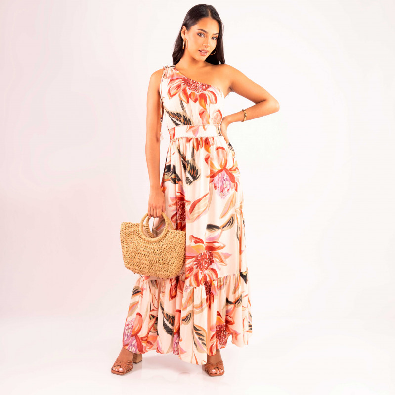 Vestido Largo Estampado Cod.7230685