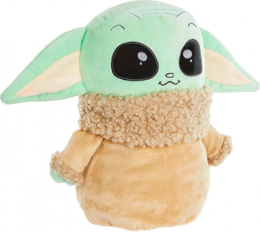 MATTEL STAR WARS JUMPING GROGU PLUSH TOY