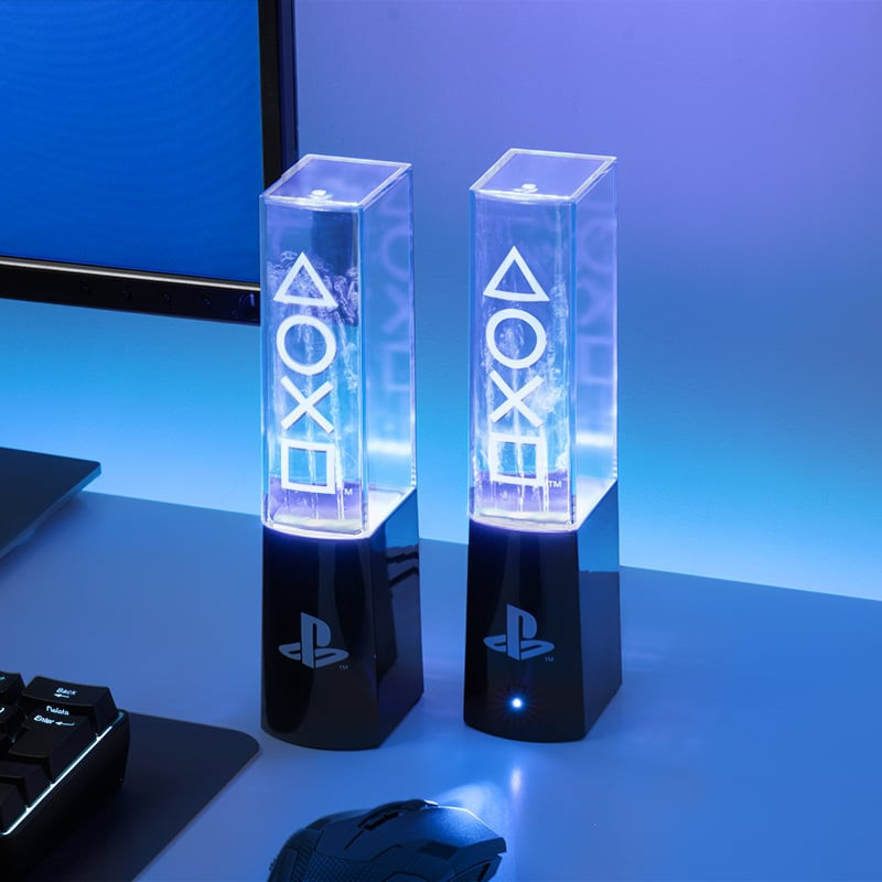 PLAYSTATION LIQUID DANCING LIGHTS