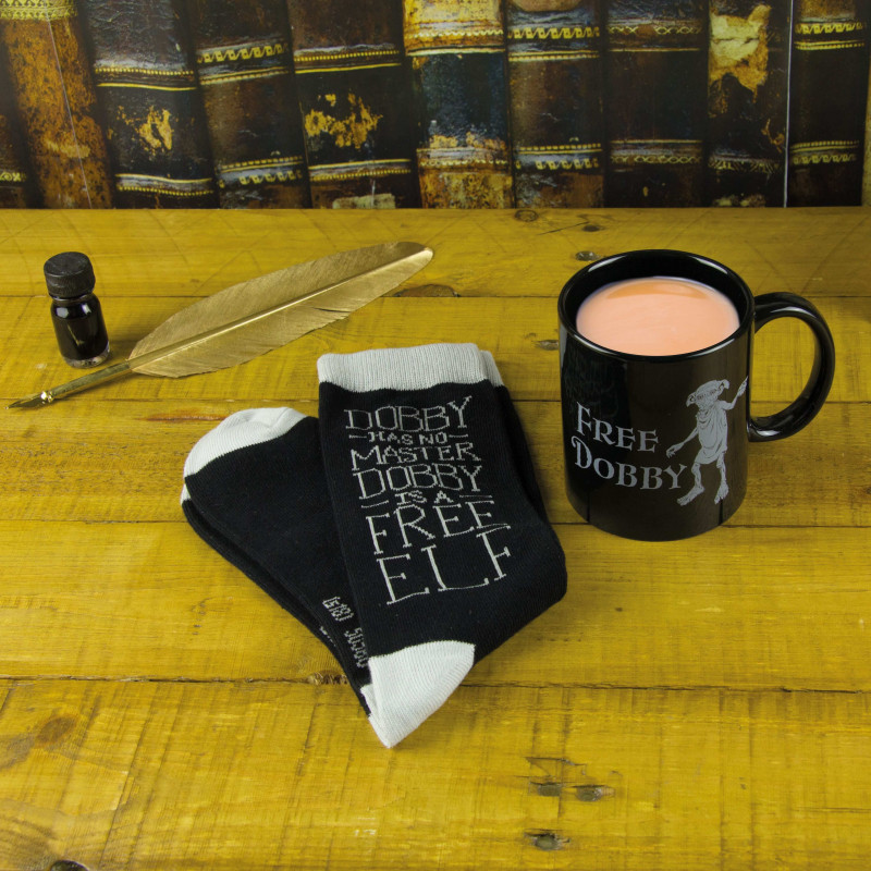 Set de Regalo Harry Potter - Dobby Mug and Socks