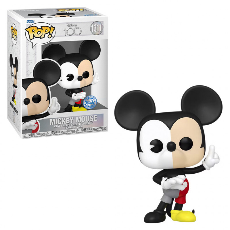 FUNKO POP DISNEY 100TH - MICKEY MOUSE 1311 *SPECIAL EDITION*