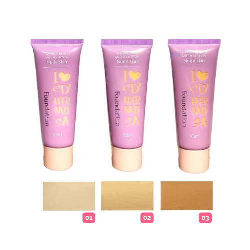 BASE NUDE SKIN DHERMOSA HX035