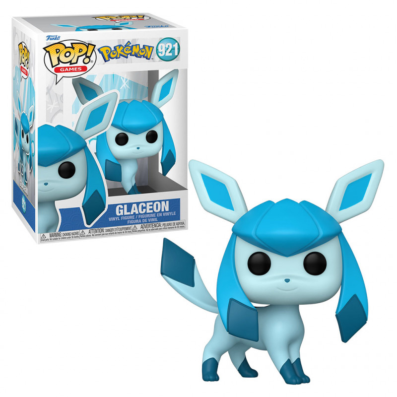 FUNKO POP POKEMON S7 GLACEON 921