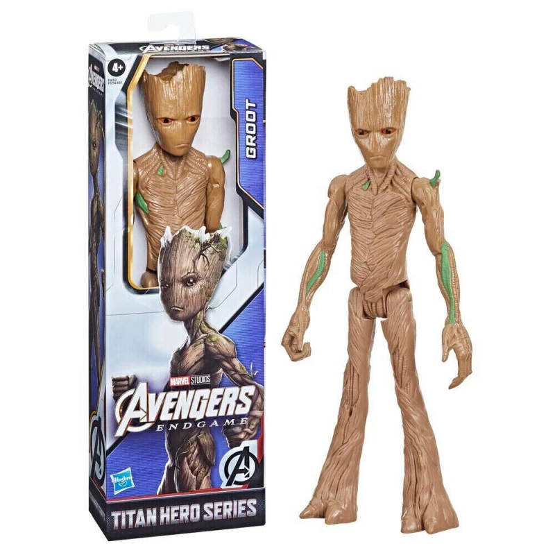 MARVEL AVENGERS TITAN HERO SERIES FIGURA GROOT 30 CMS