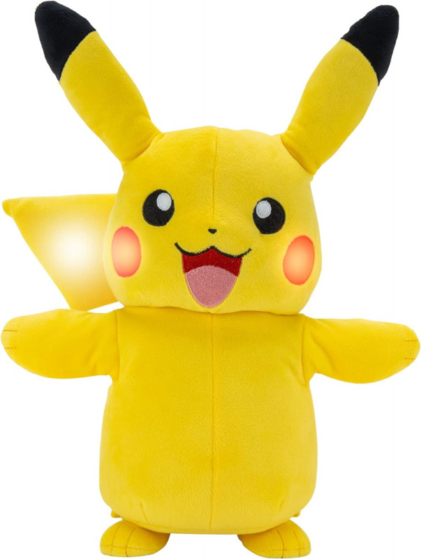 PELUCHE INTERACTIVO POKEMON PIKACHU ELECTRIC CHARGE