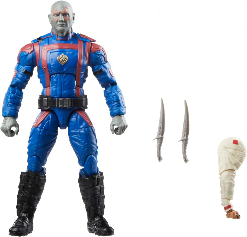 HASBRO MARVEL LEGENDS GUARDIANS OF THE GALAXY 3 - DRAX