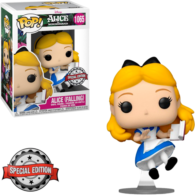 FUNKO POP DISNEY ALICE IN WONDERLAND 70TH ANNIVERSARY EXCLUSIVE - ALICE (FALLING) 1065