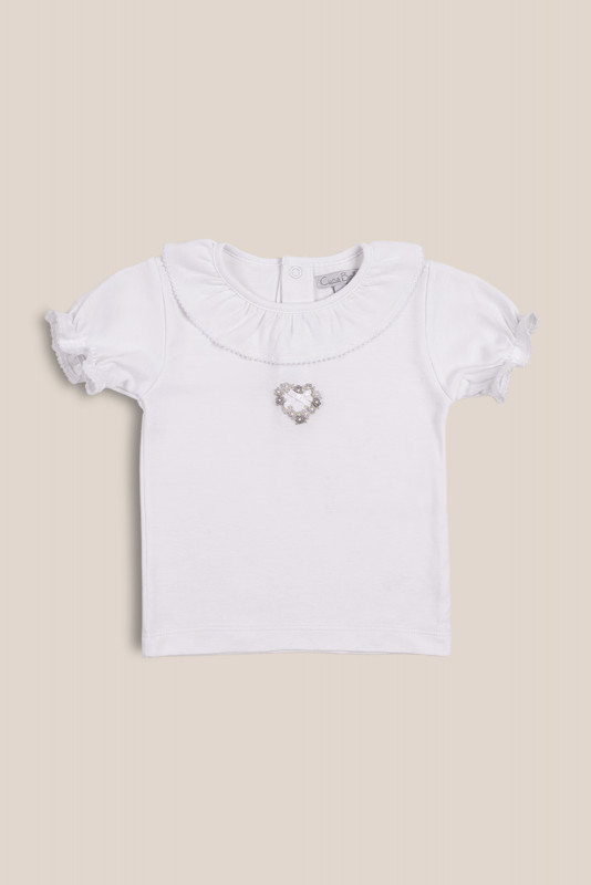 remera cuello volado gris